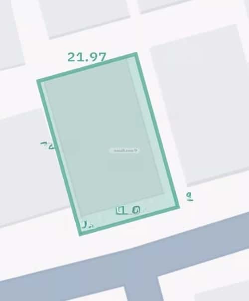 Land 756 SQM Facing South on 15m Width Street Irqah, West Riyadh, Riyadh