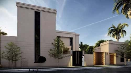 Land 756 SQM Facing South on 15m Width Street Irqah, West Riyadh, Riyadh