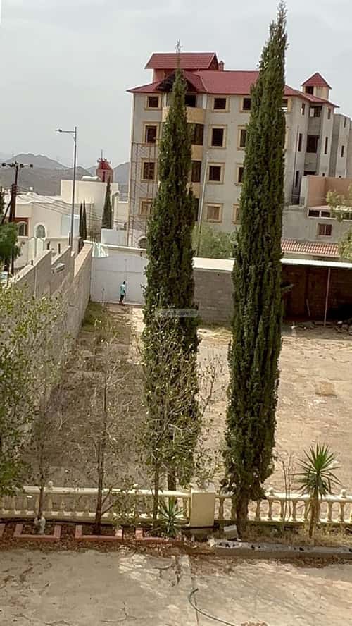 Rest House 1345 SQM Facing North West on 14m Width Street Al-Yaqout, Abha