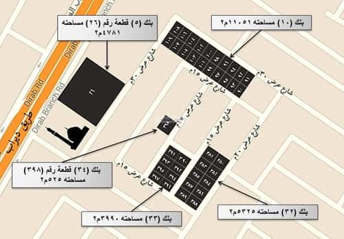 Land 825 SQM Ohod, South Riyadh, Riyadh
