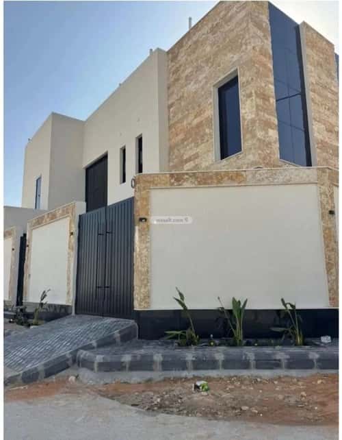 فيلا 271 متر مربع جنوبية على شارع 20م النرجس، شمال الرياض، الرياض