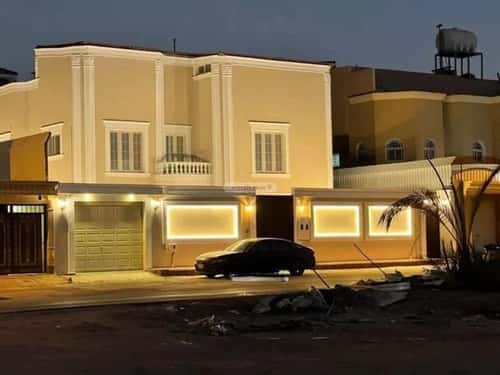 Villa 500 SQM Facing North on 15m Width Street King Faisal, East Riyadh, Riyadh