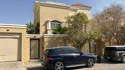 Villa 399 SQM Facing North on 20m Width Street Qurtubah, East Riyadh, Riyadh