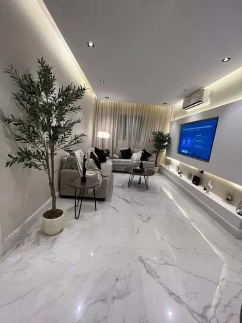 Apartment 116 SQM with 3 Bedrooms Al-Malqa, North Riyadh, Riyadh