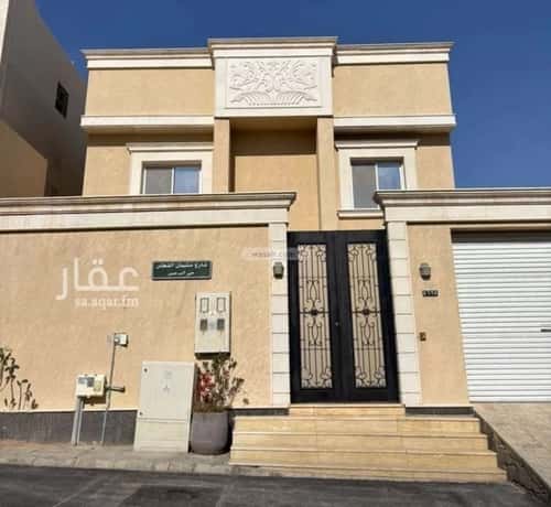 فيلا 390 متر مربع جنوبية على شارع 20م النرجس، شمال الرياض، الرياض