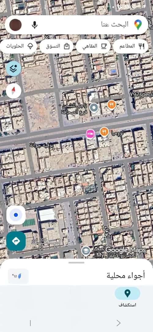 أرض 816 متر مربع جنوبية على شارع 36م الصحافة، شمال الرياض، الرياض