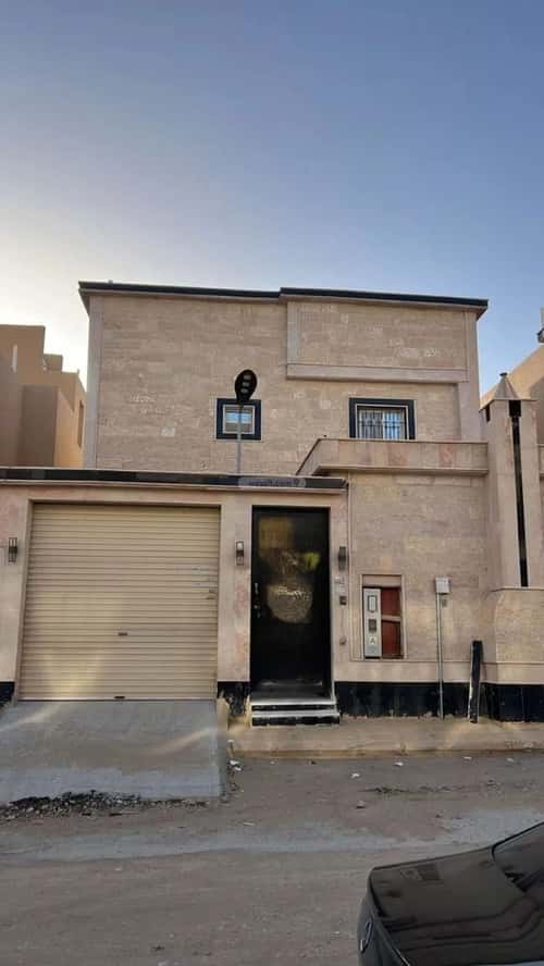 Villa 300 SQM Facing East on 15m Width Street Dahrat Laban, West Riyadh, Riyadh