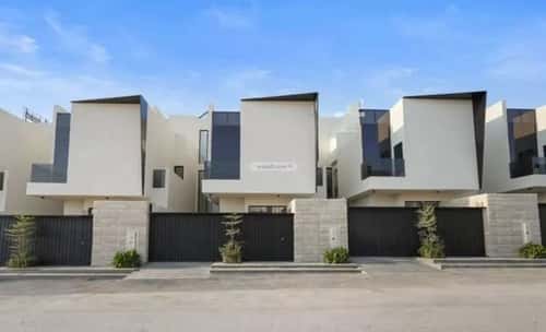 فيلا 312 متر مربع شمالية على شارع 15م النرجس، شمال الرياض، الرياض