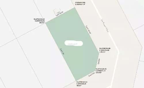 أرض 282 متر مربع جنوبية على شارع 15م المرجان، شرق الرياض، الرياض