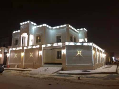 Villa 924 SQM Facing North East on 20m Width Street Ar-Rimal, East Riyadh, Riyadh