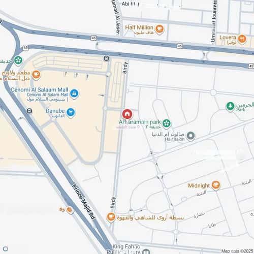 شقة 2436 متر مربع ب 3 غرف الفيحاء، جنوب جدة، جدة