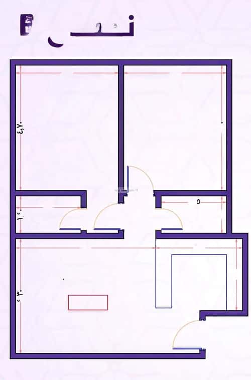 Apartment 2436 SQM with 3 Bedrooms Al Faiha|A, South Jeddah, Jeddah