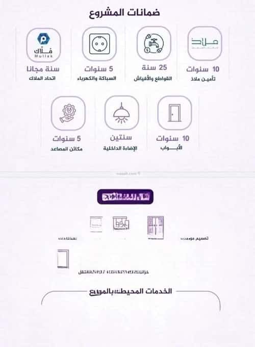 شقة 2436 متر مربع ب 3 غرف الفيحاء، جنوب جدة، جدة