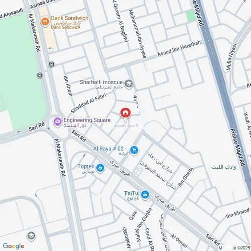 Apartment 701 SQM with 3 Bedrooms Al Rabbwah, North Jeddah, Jeddah