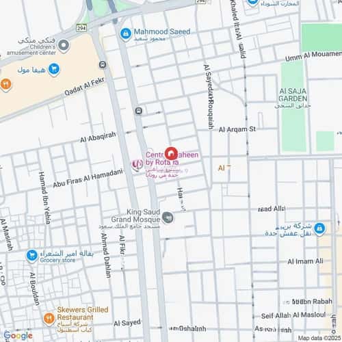 شقة 829 متر مربع بغرفتين الشرفية، جنوب جدة، جدة