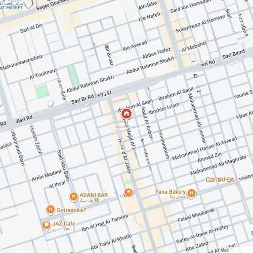 شقة 3 غرف في الروضة