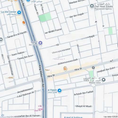 شقة 5 غرف في النهضة