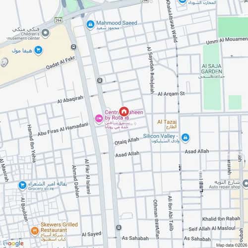 Apartment 829 SQM with 2 Bedrooms Al Sharafeyyah, South Jeddah, Jeddah