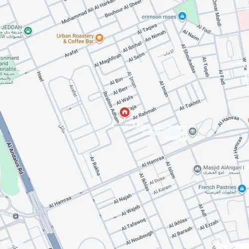 Apartment 505 SQM with 3 Bedrooms Al Hamrah, North Jeddah, Jeddah