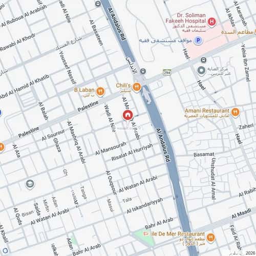 Apartment 352 SQM with 7 Bedrooms Al Hamrah, North Jeddah, Jeddah