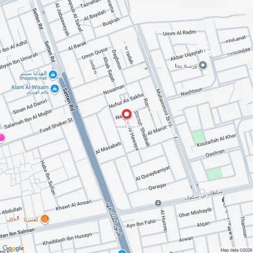 شقة 750 متر مربع بغرفتين النزهة، شمال جدة، جدة