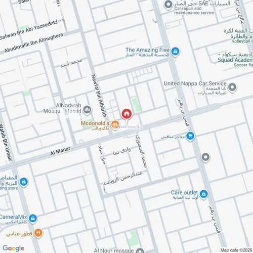 شقة 690 متر مربع ب 4 غرف المنار، شرق جدة، جدة