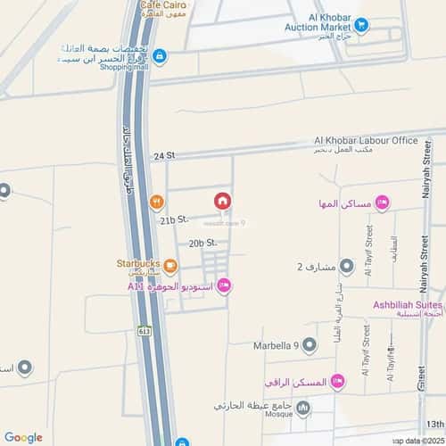 Apartment 168 SQM with 3 Bedrooms Al Hammraa, Khobar