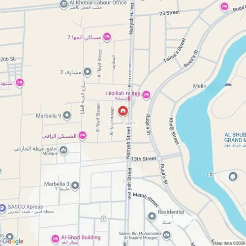 شقة 145 متر مربع ب 3 غرف الحمراء، الخبر