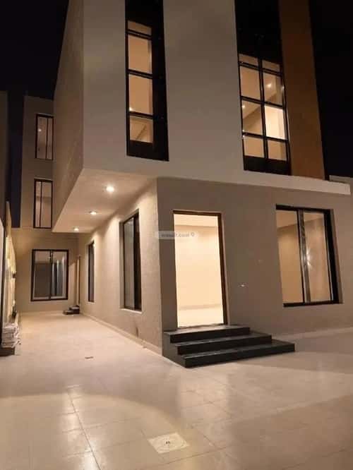 Villa 299 SQM Facing West on 20m Width Street Al Shooalah, Aldammam