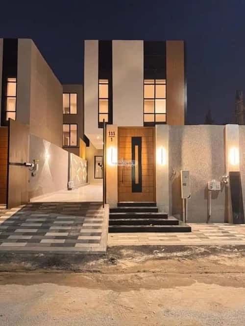 Villa 299 SQM Facing West on 20m Width Street Al Shooalah, Aldammam