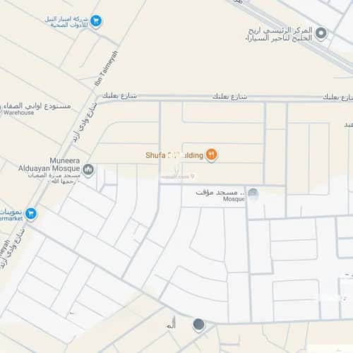 دور 181 متر مربع ب 5 غرف عكاظ، جنوب الرياض، الرياض