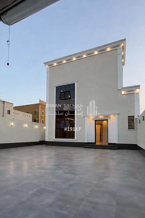 Villa 420 SQM Facing North on 15m Width Street Al Ghadeer, Abha