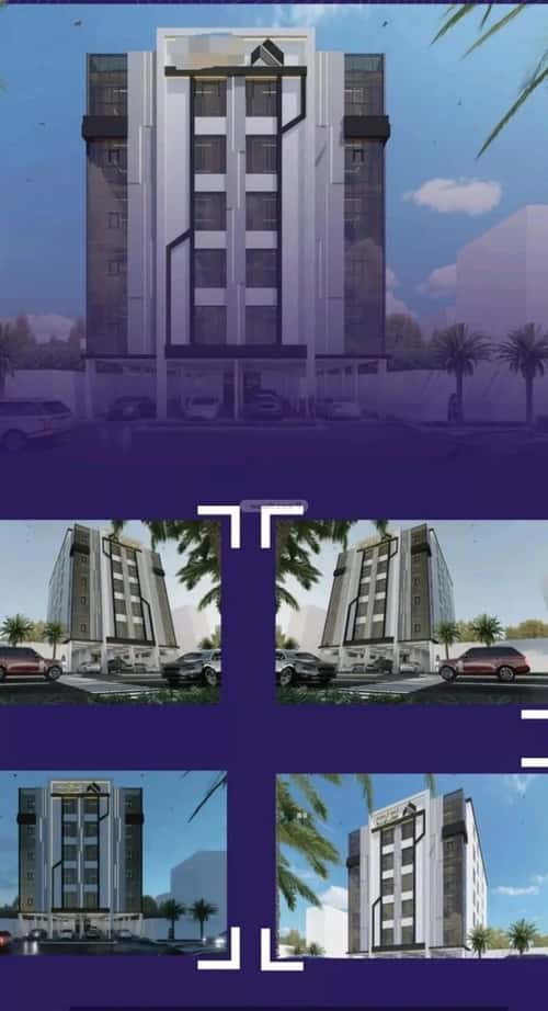 شقة 630 متر مربع ب 3 غرف المروة، شمال جدة، جدة