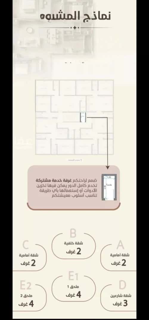 Apartment 524 SQM with 4 Bedrooms Al Rawdhah, North Jeddah, Jeddah