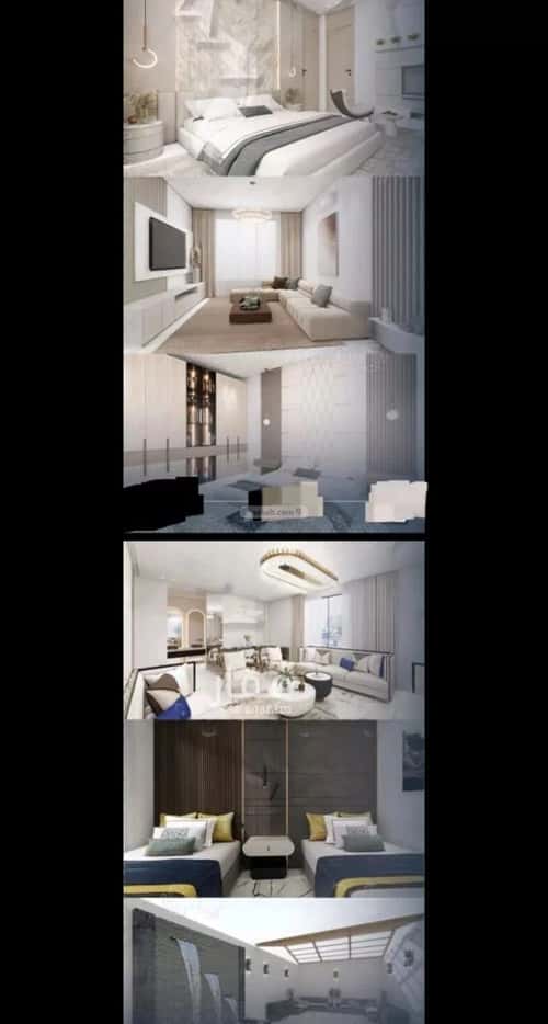 شقة 660 متر مربع ب 4 غرف السلامة، شمال جدة، جدة