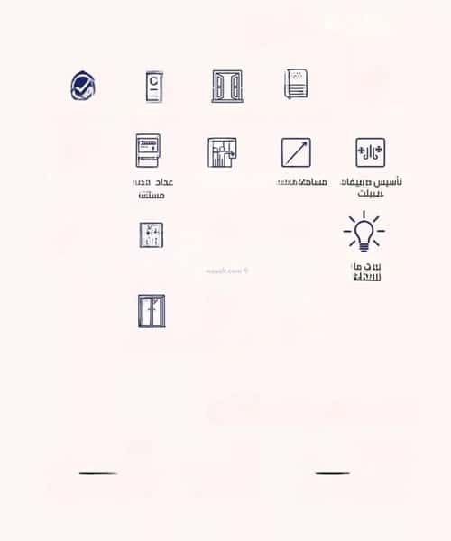 Apartment 700 SQM with 2 Bedrooms Al Marwah, North Jeddah, Jeddah