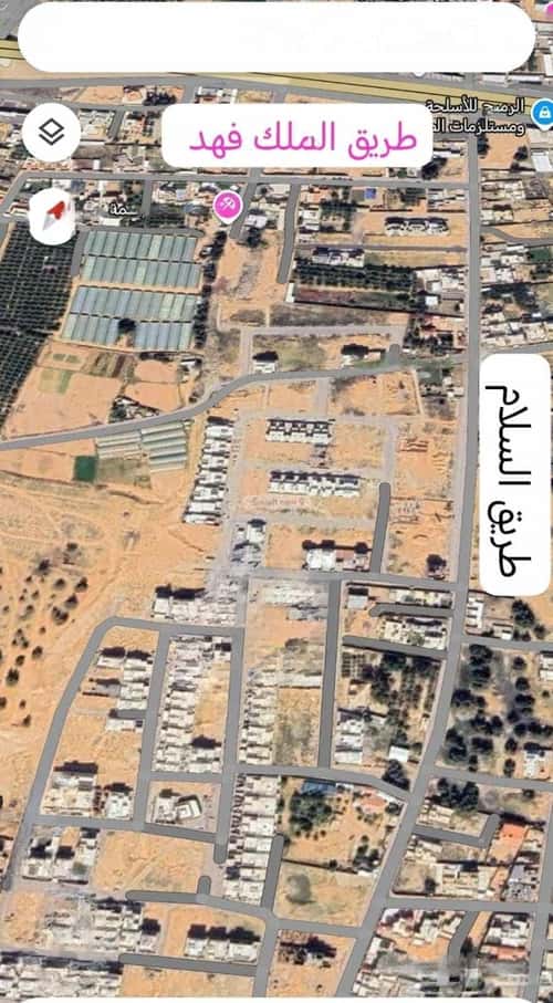 Land 375 SQM Facing West on 15m Width Street Khobar Al-Thaniya, Bariduh