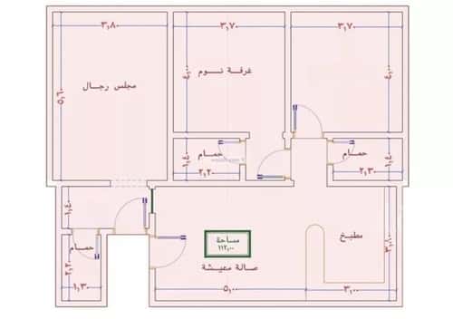 شقة 720 متر مربع ب 3 غرف الصواري، شمال جدة، جدة