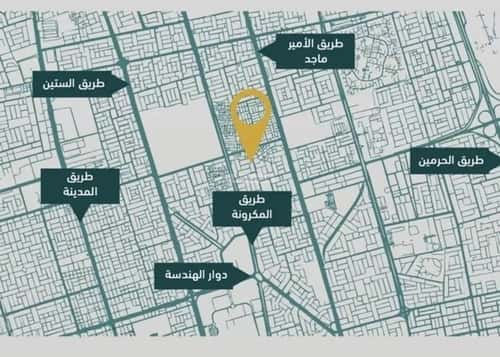 Apartment 616 SQM with 4 Bedrooms Al Rabbwah, North Jeddah, Jeddah