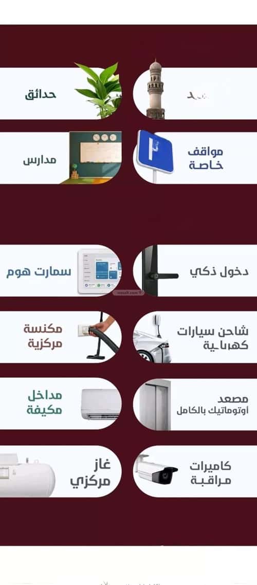 Apartment 582 SQM with 3 Bedrooms Al Hamrah, North Jeddah, Jeddah