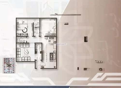 Apartment 630 SQM with 3 Bedrooms Al Nahdah, North Jeddah, Jeddah