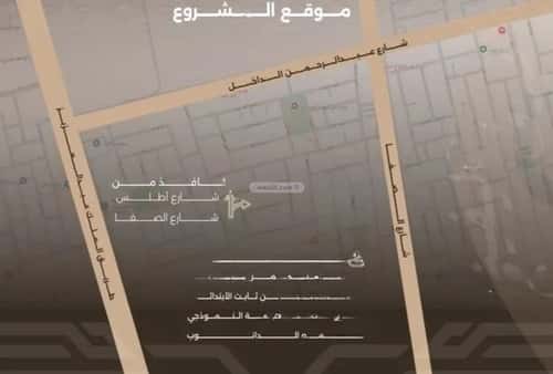 Apartment 630 SQM with 3 Bedrooms Al Nahdah, North Jeddah, Jeddah