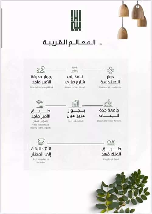 Apartment 625 SQM with 5 Bedrooms Al Rabbwah, North Jeddah, Jeddah