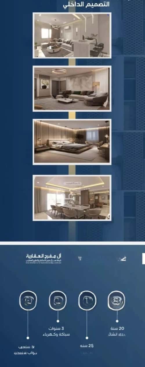 Apartment 1251 SQM with 5 Bedrooms Al Jamea|Ah, South Jeddah, Jeddah