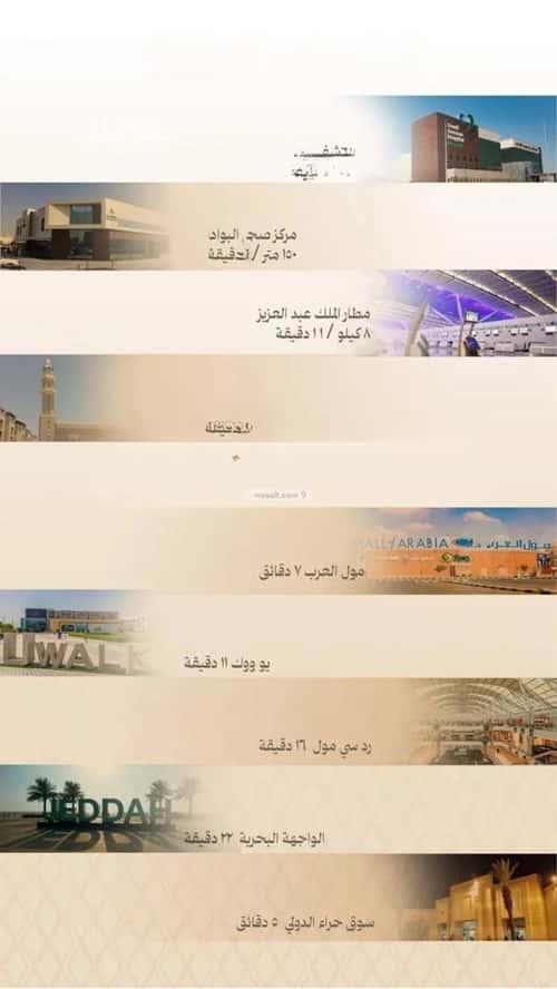 Apartment 1784 SQM with 4 Bedrooms Al Bawadi, North Jeddah, Jeddah