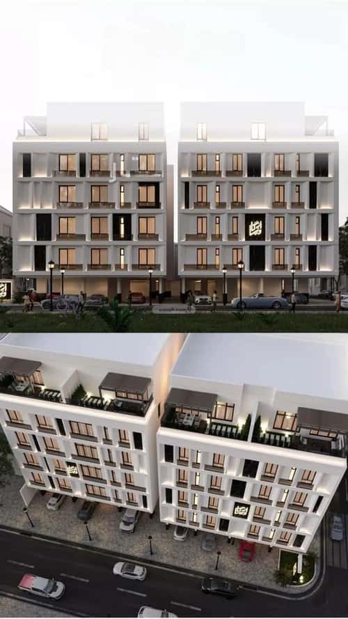 Apartment 1784 SQM with 4 Bedrooms Al Bawadi, North Jeddah, Jeddah