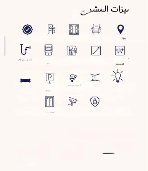 Apartment 700 SQM with 2 Bedrooms Al Marwah, North Jeddah, Jeddah