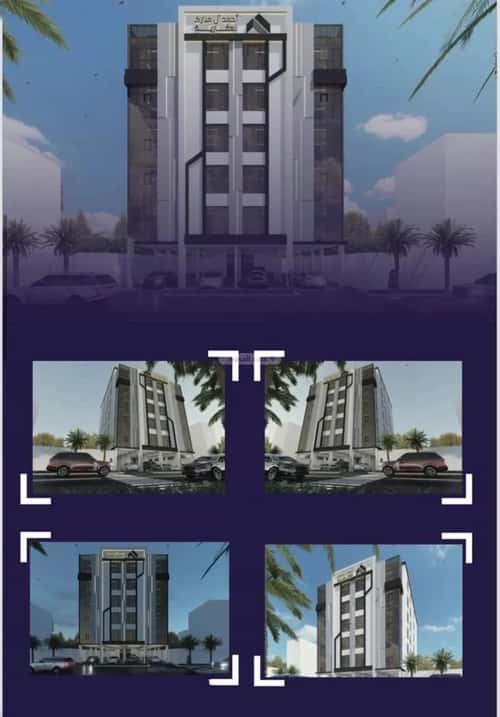 شقة 630 متر مربع ب 3 غرف المروة، شمال جدة، جدة