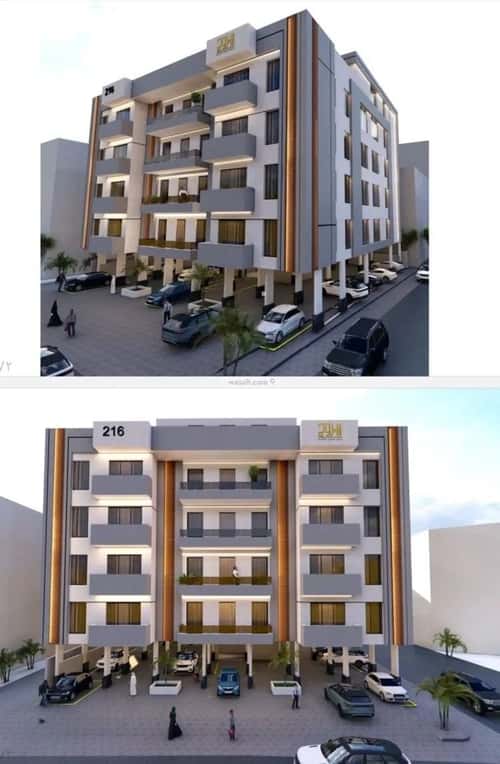 شقة 1023 متر مربع ب 3 غرف حكومي1، شمال جدة، جدة