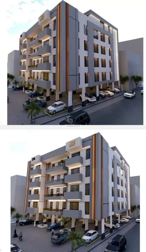 شقة 1023 متر مربع ب 3 غرف حكومي1، شمال جدة، جدة